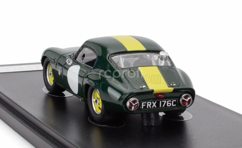 Matrix scale models Lotus Elan 26r Coupe N 00 Racing 1964 1:43 Zelená Žlutá