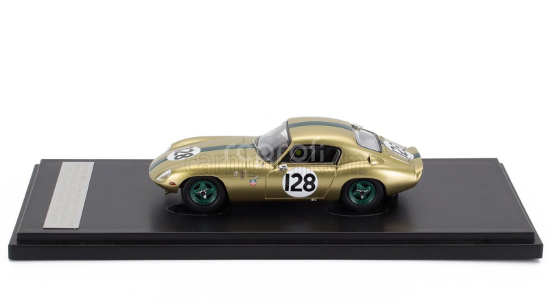 Matrix scale models Lotus Elan 26r Coupe N 128 Racing 1964 1:43 Zlatá Zelená
