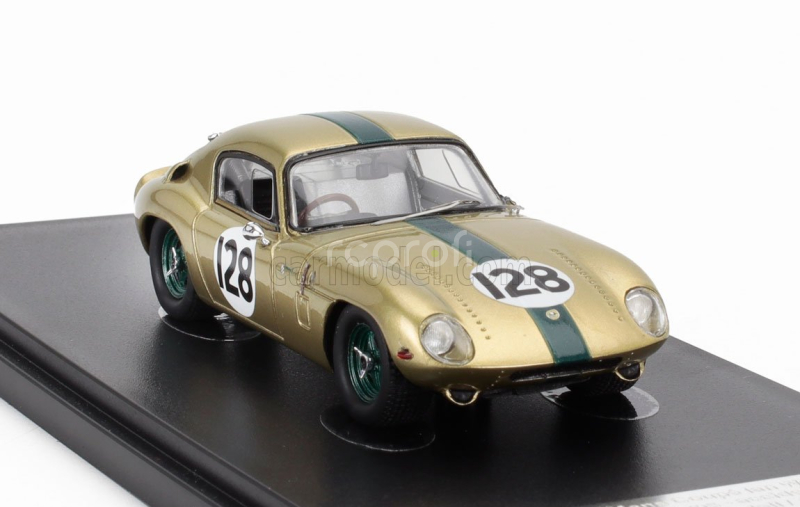Matrix scale models Lotus Elan 26r Coupe N 128 Racing 1964 1:43 Zlatá Zelená