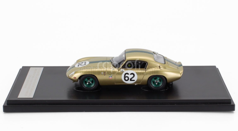 Matrix scale models Lotus Elan 26r Coupe N 62 Racing 1964 1:43 Zlatá Zelená