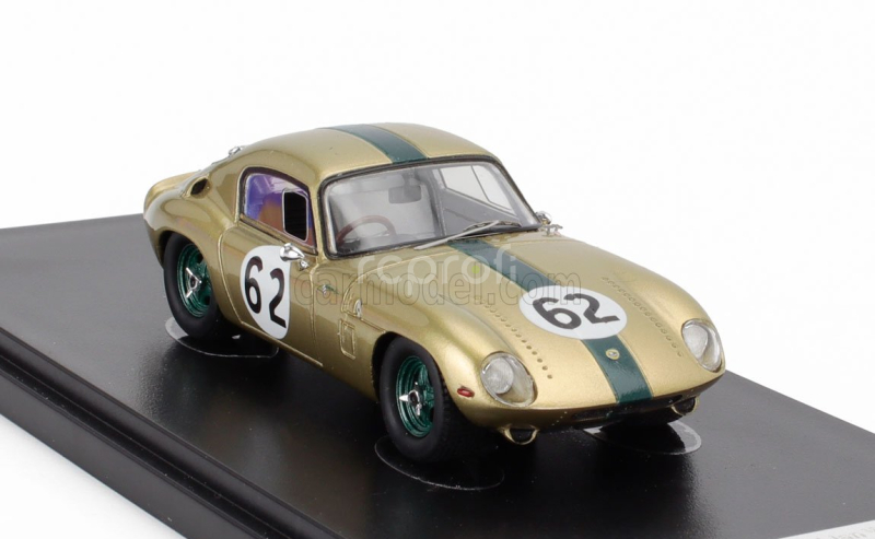 Matrix scale models Lotus Elan 26r Coupe N 62 Racing 1964 1:43 Zlatá Zelená