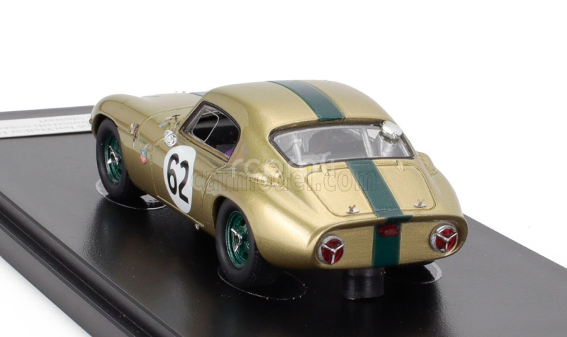 Matrix scale models Lotus Elan 26r Coupe N 62 Racing 1964 1:43 Zlatá Zelená