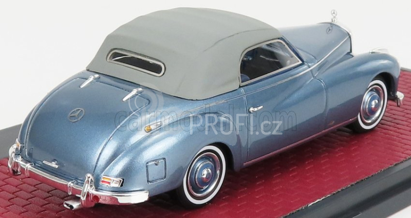 Matrix scale models Mercedes benz 220a (w187) Wendler Cabriolet Closed 1952 1:43