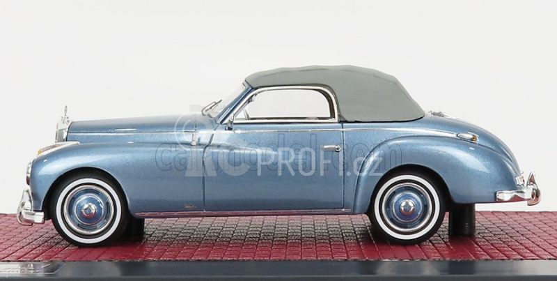 Matrix scale models Mercedes benz 220a (w187) Wendler Cabriolet Closed 1952 1:43