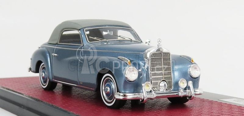 Matrix scale models Mercedes benz 220a (w187) Wendler Cabriolet Closed 1952 1:43
