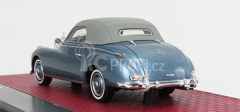 Matrix scale models Mercedes benz 220a (w187) Wendler Cabriolet Closed 1952 1:43