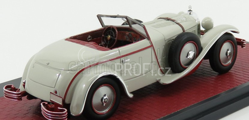 Matrix scale models Mercedes benz 680s Spider Sn35949 1:43, šedá