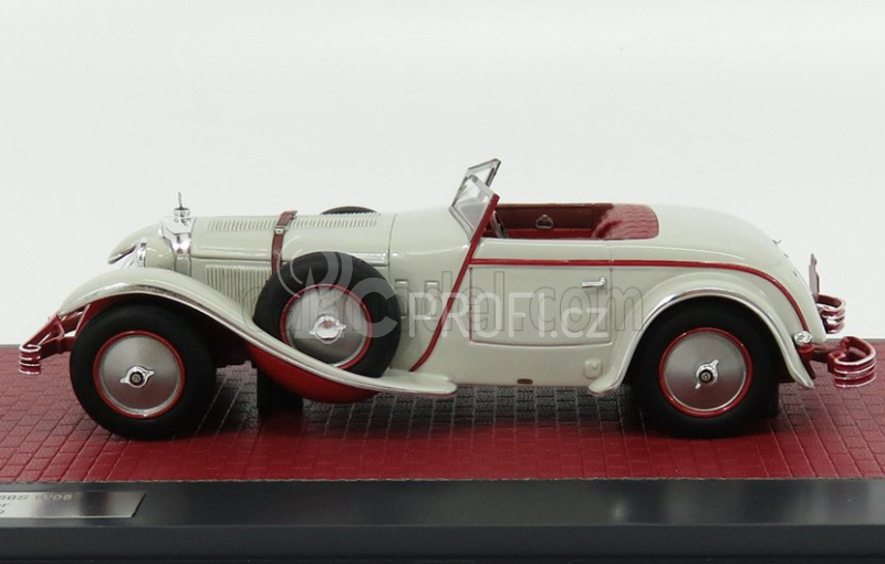 Matrix scale models Mercedes benz 680s Spider Sn35949 1:43, šedá