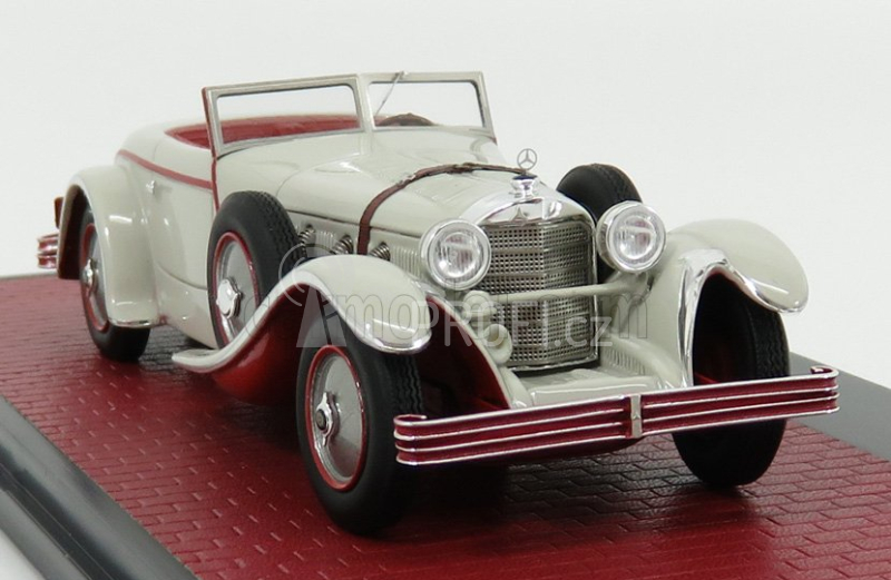 Matrix scale models Mercedes benz 680s Spider Sn35949 1:43, šedá