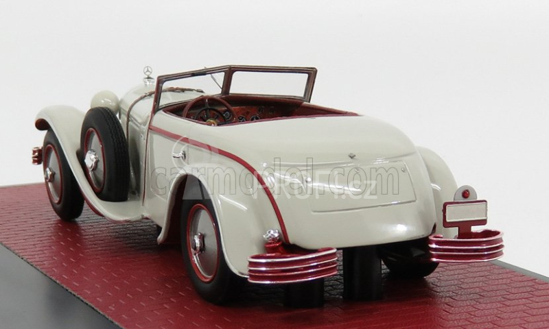 Matrix scale models Mercedes benz 680s Spider Sn35949 1:43, šedá
