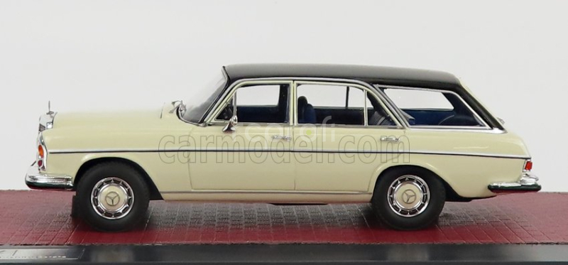 Matrix scale models Mercedes benz S-class 280se Crayford Estate Station Wagon (w108) 1970 1:43 Bílá