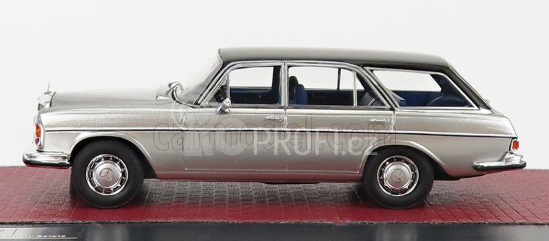 Matrix scale models Mercedes benz S-class 280se 1:43, stříbrná
