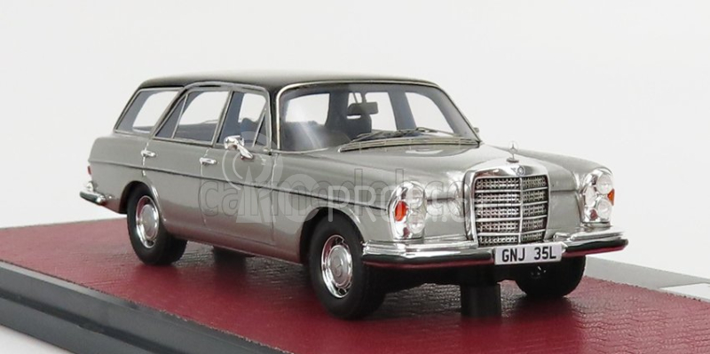 Matrix scale models Mercedes benz S-class 280se 1:43, stříbrná