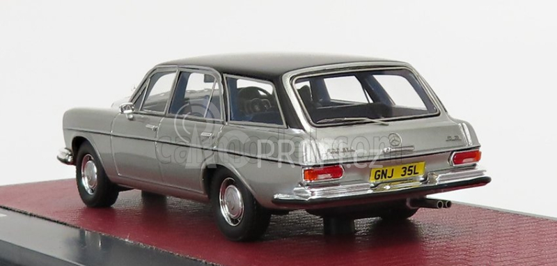 Matrix scale models Mercedes benz S-class 280se 1:43, stříbrná