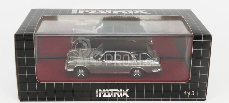 Matrix scale models Mercedes benz S-class 280se 1:43, stříbrná