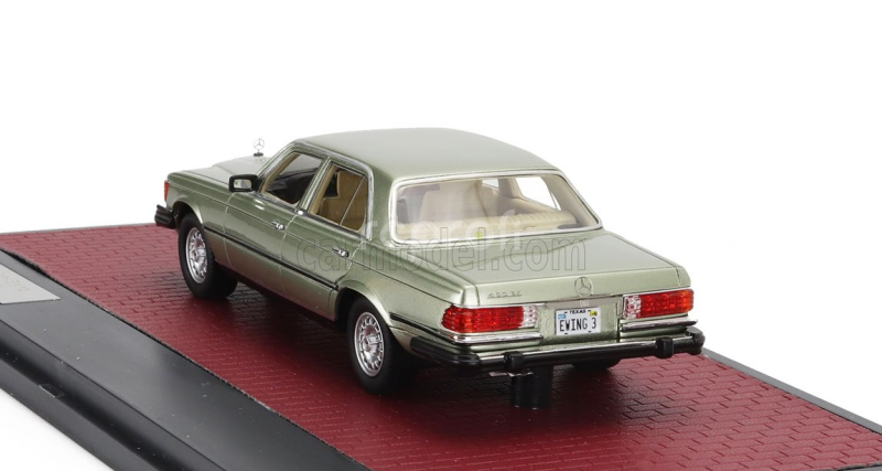 Matrix scale models Mercedes benz S-class 450se (w116) Usa Version 1977 1:43 Světle Zelená Met