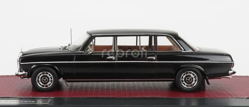 Matrix scale models Mercedes benz V114 Pollmann 1969 1:43 Black