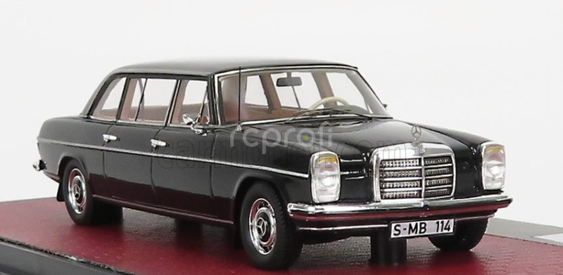 Matrix scale models Mercedes benz V114 Pollmann 1969 1:43 Black