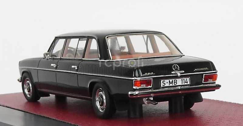 Matrix scale models Mercedes benz V114 Pollmann 1969 1:43 Black