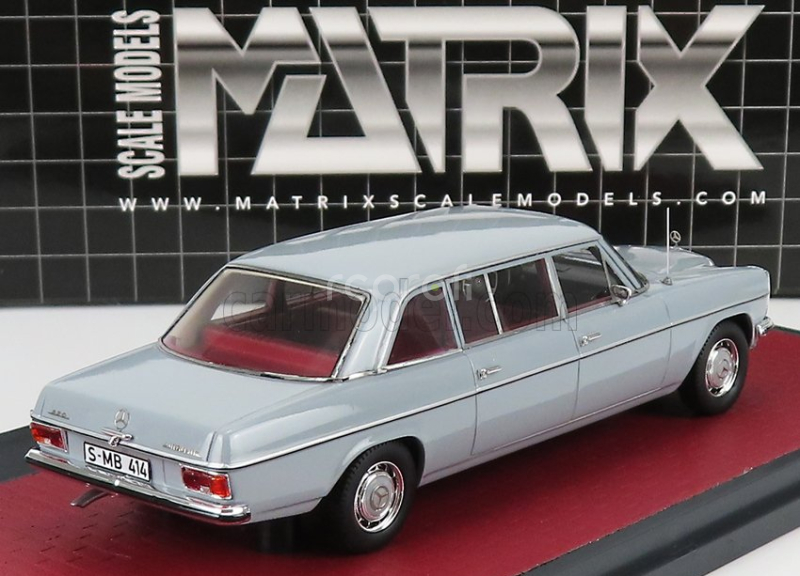 Matrix scale models Mercedes benz V114 Pollmann 1969 1:43 Grey