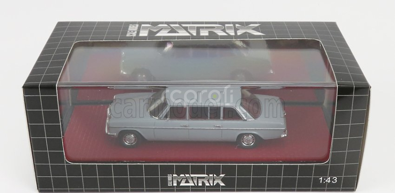 Matrix scale models Mercedes benz V114 Pollmann 1969 1:43 Grey
