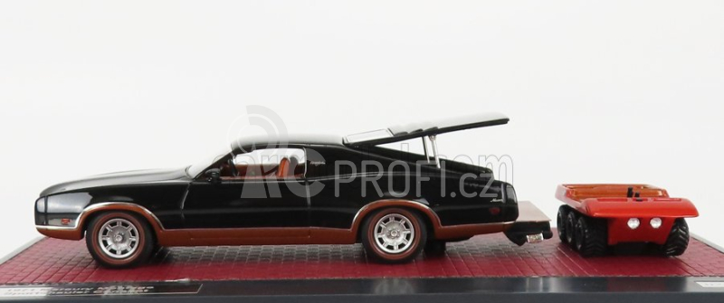 Matrix scale models Mercury Montego Sportshauler Concept 1971 1:43 Black