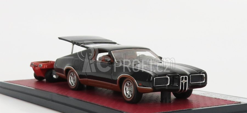Matrix scale models Mercury Montego Sportshauler Concept 1971 1:43 Black