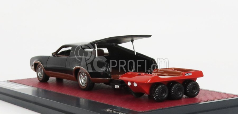 Matrix scale models Mercury Montego Sportshauler Concept 1971 1:43 Black