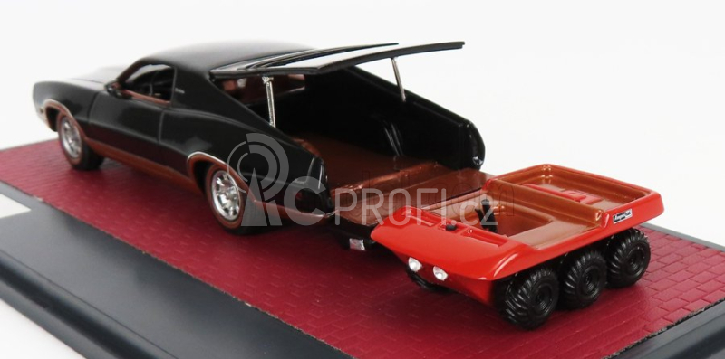 Matrix scale models Mercury Montego Sportshauler Concept 1971 1:43 Black