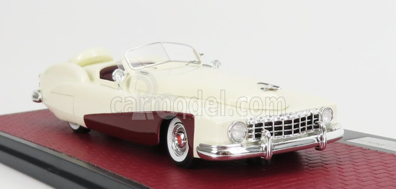 Matrix scale models Mercury Templeton Saturn Bob Hope Special 1948 1:43 Bílá Červená