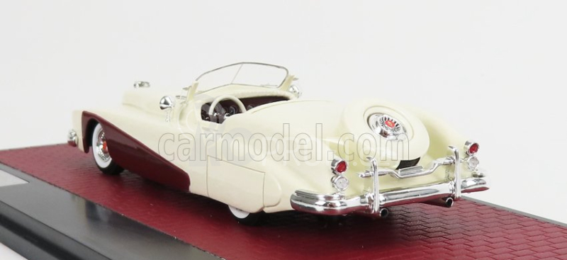 Matrix scale models Mercury Templeton Saturn Bob Hope Special 1948 1:43 Bílá Červená