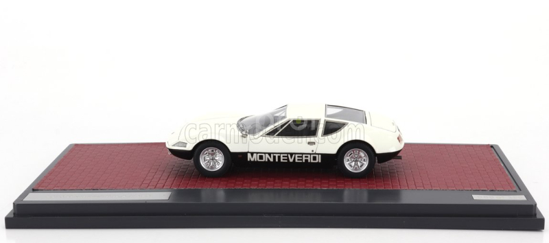 Matrix scale models Monteverdi Hai 450 Gts 1973 1:43 Bílá Černá