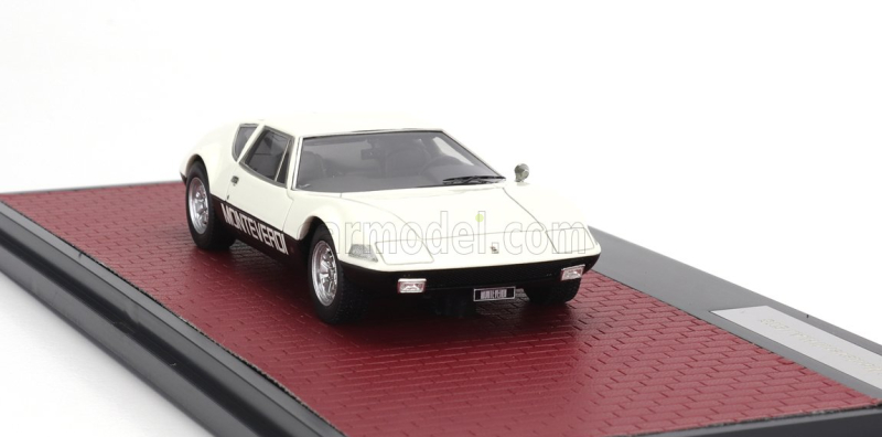 Matrix scale models Monteverdi Hai 450 Gts 1973 1:43 Bílá Černá