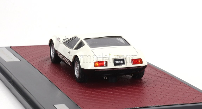 Matrix scale models Monteverdi Hai 450 Gts 1973 1:43 Bílá Černá