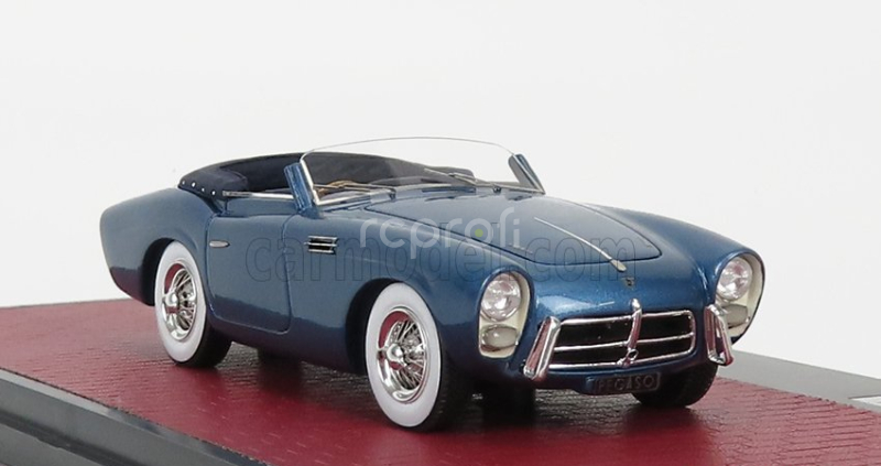 Matrix scale models Pegaso Z-102 2-series Saoutchik Cabriolet Open 1954 1:43 Světle Modrá
