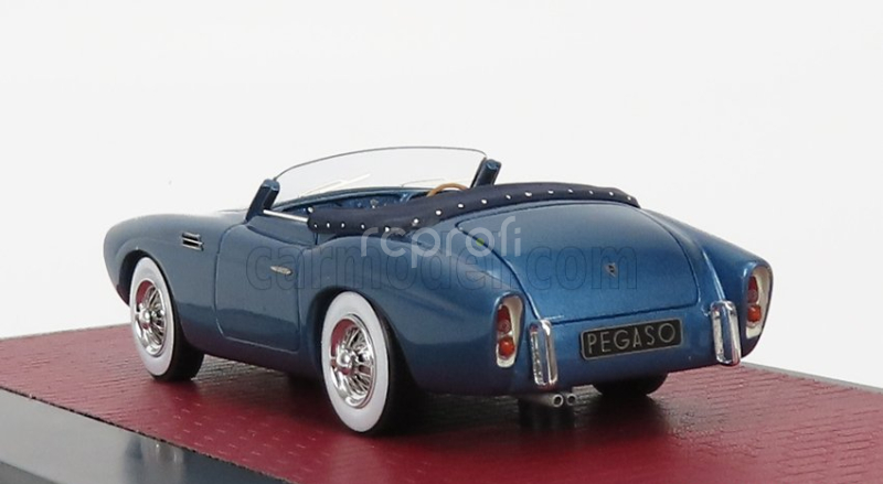 Matrix scale models Pegaso Z-102 2-series Saoutchik Cabriolet Open 1954 1:43 Světle Modrá