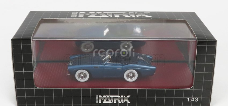 Matrix scale models Pegaso Z-102 2-series Saoutchik Cabriolet Open 1954 1:43 Světle Modrá