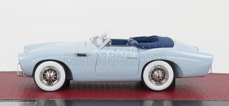 Matrix scale models Pegaso Z-102 2-series Saoutchik Cabriolet Open 1954 1:43 Velmi Světle Modrá