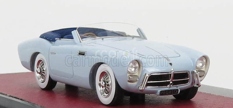 Matrix scale models Pegaso Z-102 2-series Saoutchik Cabriolet Open 1954 1:43 Velmi Světle Modrá