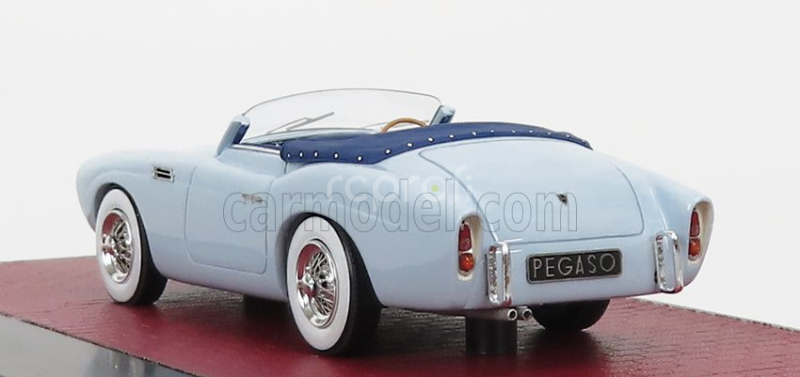Matrix scale models Pegaso Z-102 2-series Saoutchik Cabriolet Open 1954 1:43 Velmi Světle Modrá