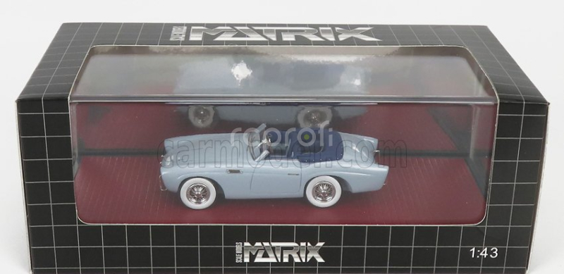 Matrix scale models Pegaso Z-102 2-series Saoutchik Cabriolet Open 1954 1:43 Velmi Světle Modrá