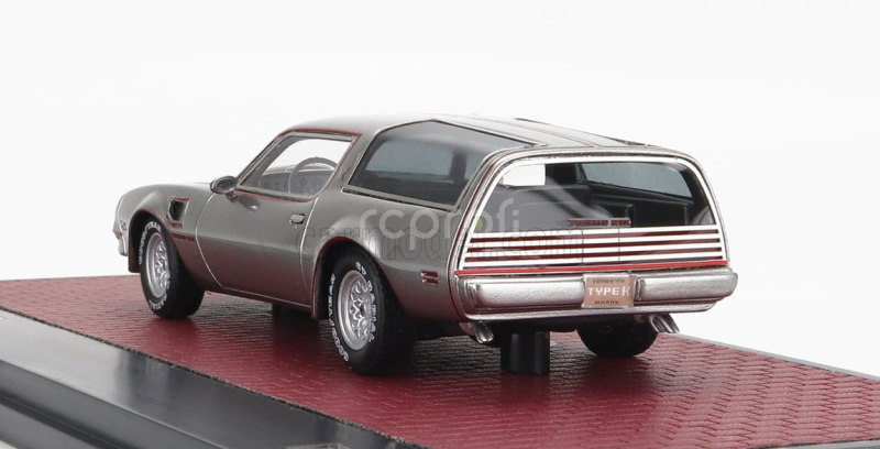 Matrix scale models Pontiac Firebird Trans Am Type K Kammback Concept 1978 1:43 Silver