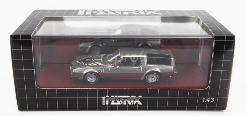 Matrix scale models Pontiac Firebird Trans Am Type K Kammback Concept 1978 1:43 Silver