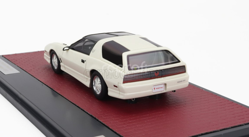 Matrix scale models Pontiac Firebird Trans Am Type K Kammback Concept Prototype 1985 1:43 Bílá