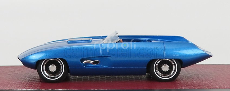 Matrix scale models Pontiac Vivant 77 Adams Spider 1965 1:43 Blue Met