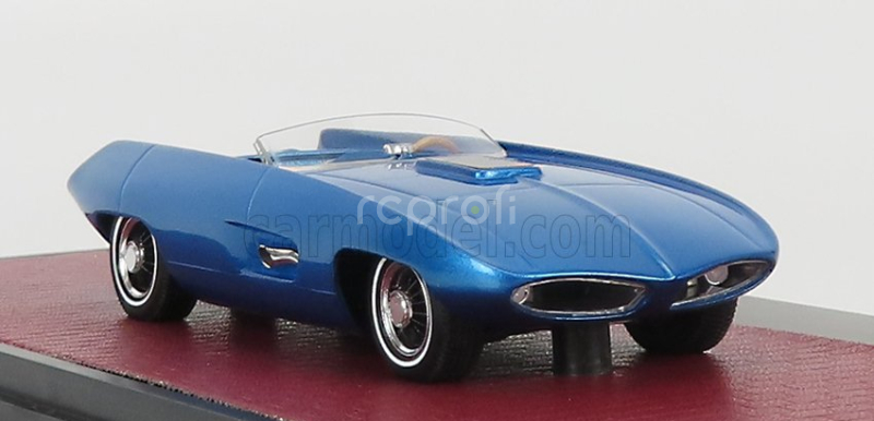 Matrix scale models Pontiac Vivant 77 Adams Spider 1965 1:43 Blue Met