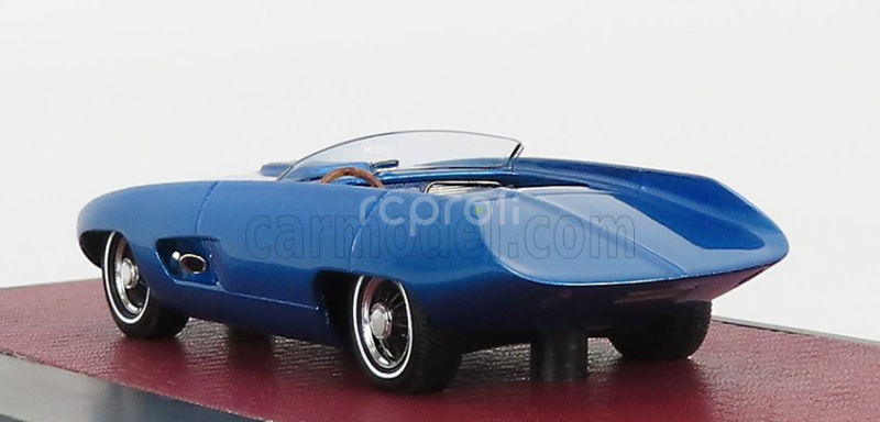 Matrix scale models Pontiac Vivant 77 Adams Spider 1965 1:43 Blue Met