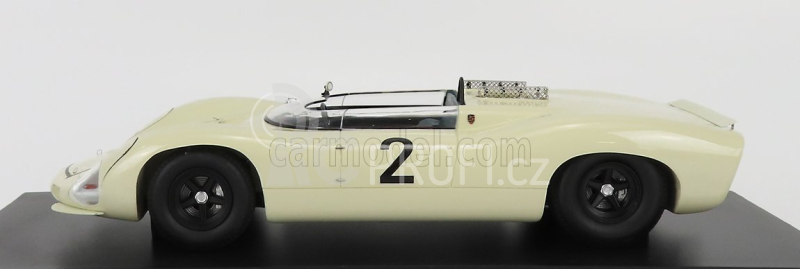 Matrix scale models Porsche 910-8 Bergspider N 2 1967 1:18 Bílá