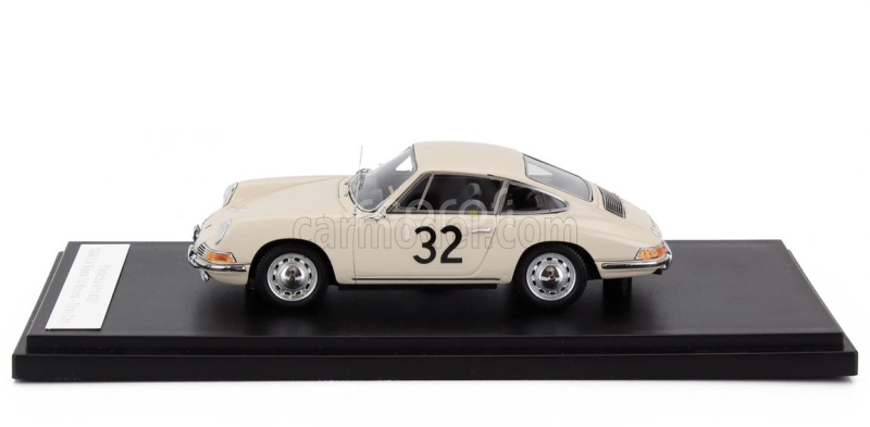 Matrix scale models Porsche 911s Coupe N 32 Test 24h Le Mans 1966 1:43 Bílá