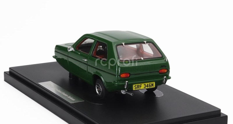 Matrix scale models Reliant Robin Saloon 1973 1:43 Zelená